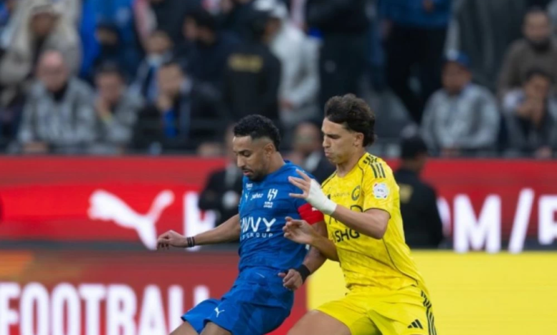 Salem Al-Dawsari breaks the penalty curse in the Al-Hilal and Al-Nassr derby