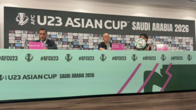 دي بياجو: خسارة الأخضر الأولمبي مؤلمة وأزمة دقائق اللعب عائق