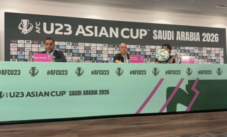 دي بياجو: خسارة الأخضر الأولمبي مؤلمة وأزمة دقائق اللعب عائق