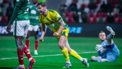 الخليج يهزم الاتفاق 2-1 ويقفز للمركز الثامن في الدوري السعودي