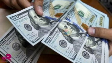 The dollar's exchange rate against the Chinese yuan continues to decline for the second day