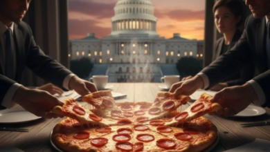 مؤشر البيتزا يشتعل قرب البنتاجون: هل تقترب ساعة الصفر؟