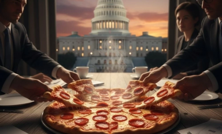 مؤشر البيتزا يشتعل قرب البنتاجون: هل تقترب ساعة الصفر؟