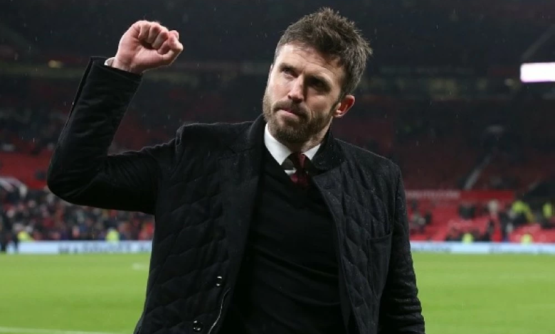 رسمياً: مايكل كاريك مدرباً لمانشستر يونايتد خلفاً لأموريم