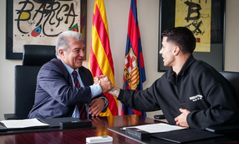 رسمياً.. برشلونة يضم جواو كانسيلو من الهلال بعد جدل الوثائق