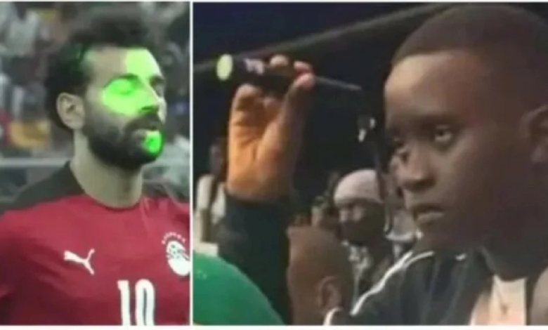 إجراءات صارمة في كأس أفريقيا 2025 لمنع الليزر بمباراة مصر والسنغال