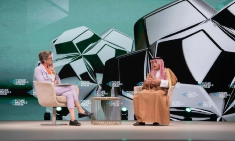 الجبير: مؤتمر التعدين الدولي 2026 يعزز دبلوماسية المعادن
