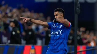 إصابة سالم الدوسري: تفاصيل التشخيص ومدة الغياب عن الهلال