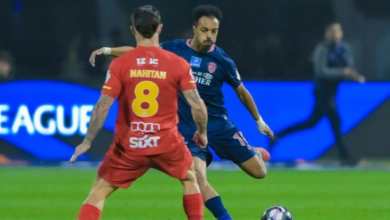 القادسية يكتسح الفيحاء بخماسية ويقفز للمركز الرابع بدوري روشن