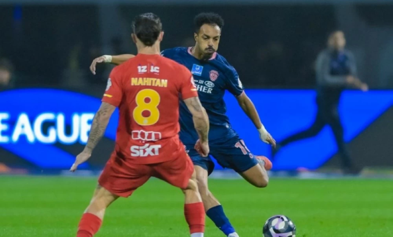 القادسية يكتسح الفيحاء بخماسية ويقفز للمركز الرابع بدوري روشن