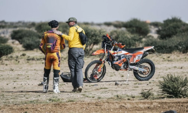 رالي داكار السعودية 2026: 76 مختصاً طبياً لسلامة المتسابقين