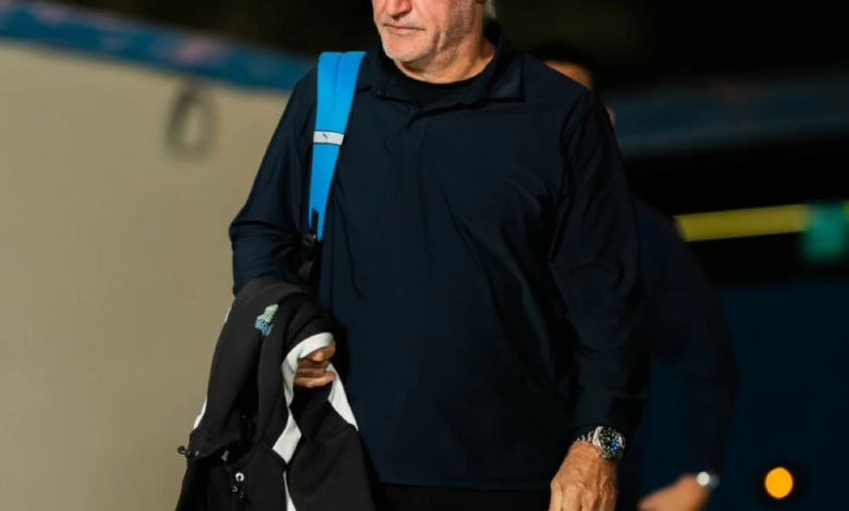 غالتييه يهاجم التحكيم وينسحب بعد مباراة نيوم والشباب