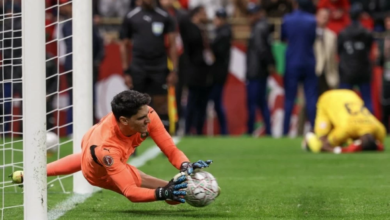 ياسين بونو يعادل أساطير أفريقيا ويقترب من رقم بوكار التاريخي