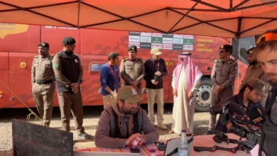 محافظ المهد يتفقد مسار رالي داكار: استعدادات أمنية مكثفة