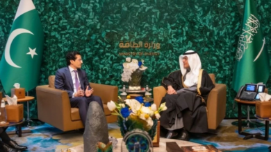 وزير الطاقة يبحث تعزيز التعاون البترولي مع باكستان