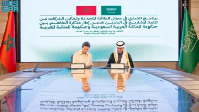 السعودية والمغرب يوقعان برنامجاً تنفيذياً للطاقة المتجددة