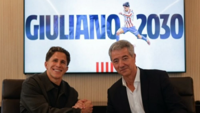 رسمياً: أتلتيكو مدريد يجدد عقد جوليانو سيميوني حتى 2030