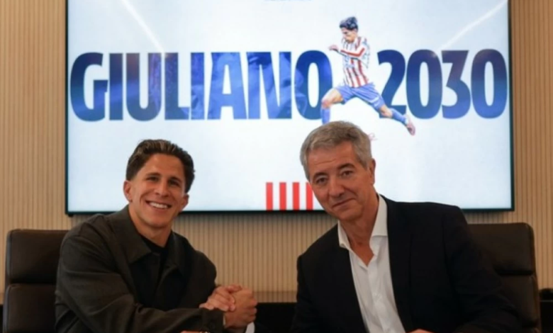 رسمياً: أتلتيكو مدريد يجدد عقد جوليانو سيميوني حتى 2030