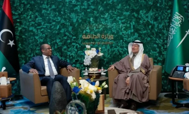 وزير الطاقة السعودي يبحث التعاون مع ليبيا والبرازيل واليونان