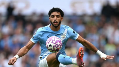 غلطة سراي يفاوض عمر مرموش للرحيل عن مانشستر سيتي