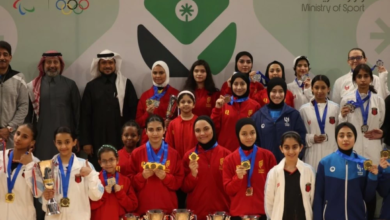 القادسية يحصد 4 ميداليات في بطولة فيصل بن فهد للطاولة