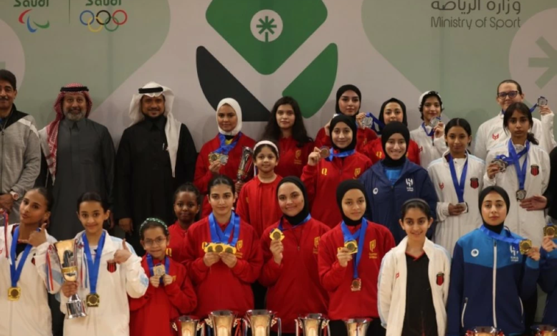 Al-Qadisiyah wins 4 medals in the Faisal bin Fahd Table Tennis Championship