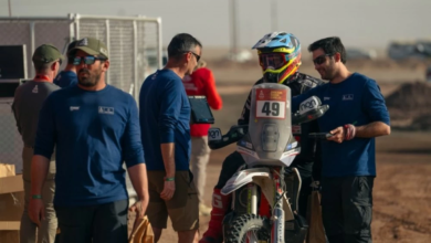 نتائج المرحلة 11 من رالي داكار السعودية 2026 وتصدر العطية