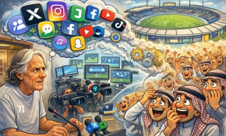 جيسوس يكشف أزمة النصر الإعلامية وتأثيرها على الدوري