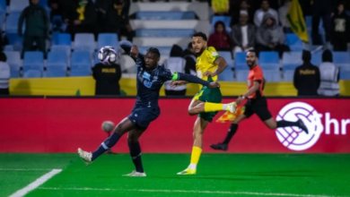 الخليج يهزم الأخدود 4-1 في الجولة 16 من دوري روشن السعودي