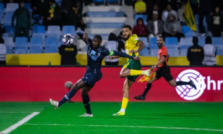 الخليج يهزم الأخدود 4-1 في الجولة 16 من دوري روشن السعودي