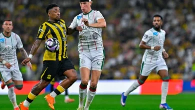 خسارة الاتحاد من الاتفاق 1-0: غضب جماهيري وتراجع في ترتيب دوري روشن