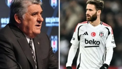 رئيس بشكتاش يكشف حقيقة انتقال رافا سيلفا للأهلي السعودي