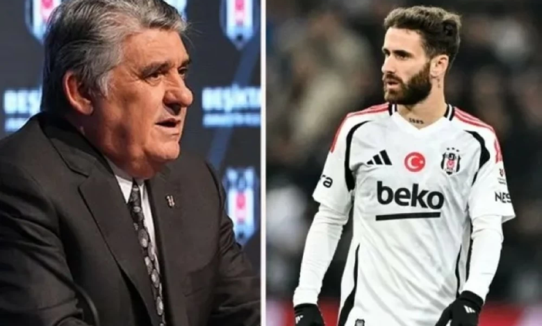 Besiktas president reveals the truth about Rafa Silva's move to Al-Ahli Saudi