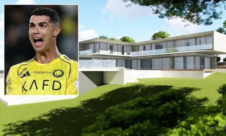 Ronaldo sells his dream mansion in Portugal for 35 million euros
