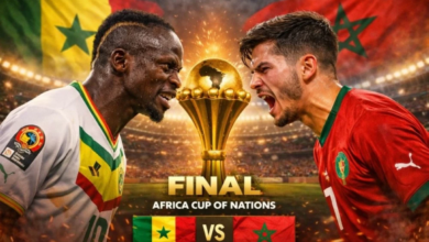 المغرب والسنغال: صراع اللقب الثاني في نهائي أمم أفريقيا 2025