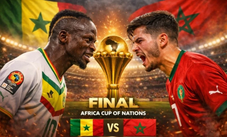 المغرب والسنغال: صراع اللقب الثاني في نهائي أمم أفريقيا 2025