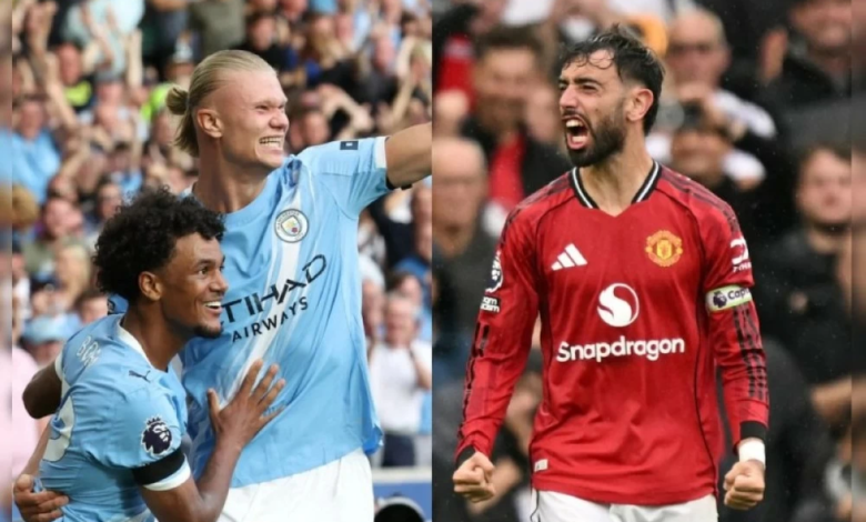 ديربي مانشستر: معركة كسر التعادلات في الدوري الإنجليزي