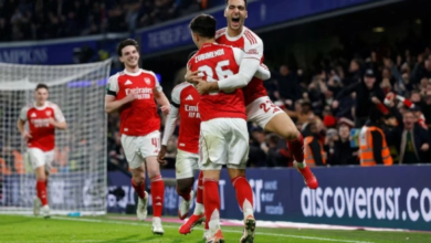 موعد مباراة آرسنال ونوتنغهام فورست في الدوري الإنجليزي وفرص الصدارة