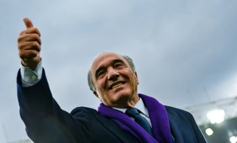 وفاة روكو كوميسو رئيس فيورنتينا عن 76 عاماً - التفاصيل الكاملة