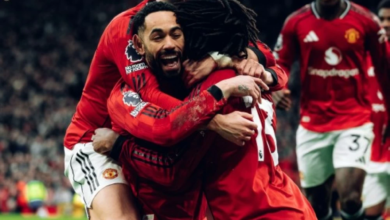 مانشستر يونايتد يهزم السيتي 2-0 في ديربي مانشستر ويصعد للرابع