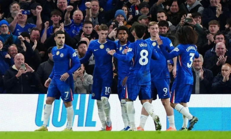 ليام روسينيور يقود تشيلسي للفوز على برينتفورد بثنائية