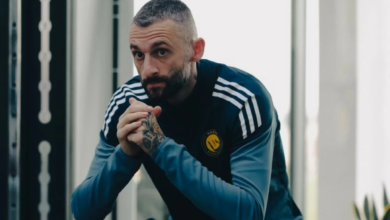 عودة بروزوفيتش لتشكيلة النصر ضد ضمك في دوري روشن