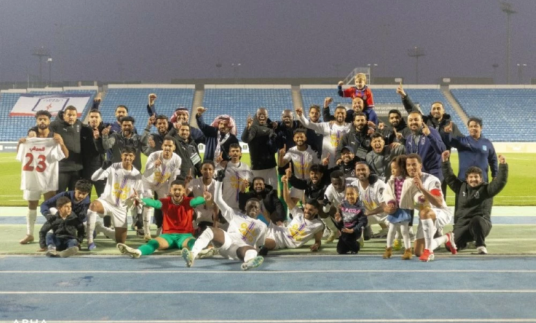 نتائج دوري الدرجة الأولى الجولة 17: أبها يتصدر والدرعية يلاحق