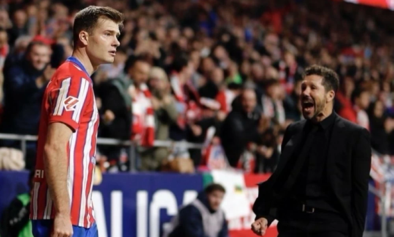 أتلتيكو مدريد يهزم ألافيس بهدف سورلوث في الدوري الإسباني