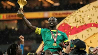 ساديو ماني يحقق رقماً قياسياً تاريخياً في كأس أمم أفريقيا