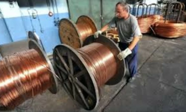 Copper prices jump to record levels, exceeding $12,000