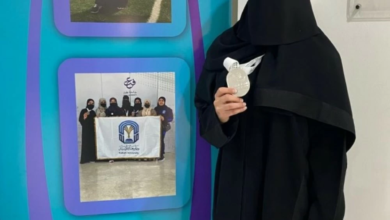 جمانة المطيري: من بطلة رمي الرمح إلى إدارة مباريات كرة القدم