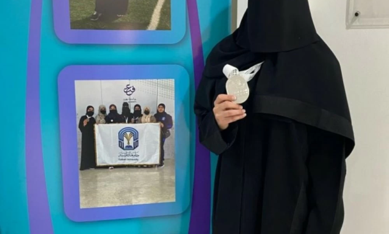 جمانة المطيري: من بطلة رمي الرمح إلى إدارة مباريات كرة القدم