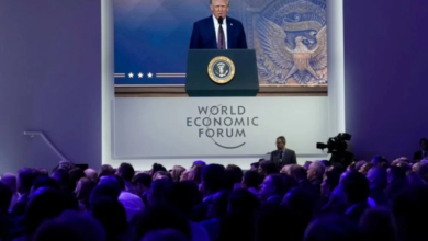 ترمب في دافوس: شراء غرينلاند وتهديدات تجارية لأوروبا