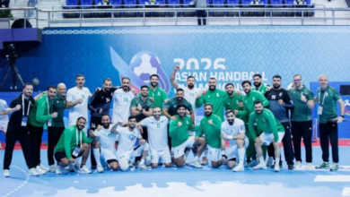 المنتخب السعودي لكرة اليد يهزم أستراليا ويتصدر مجموعته الآسيوية